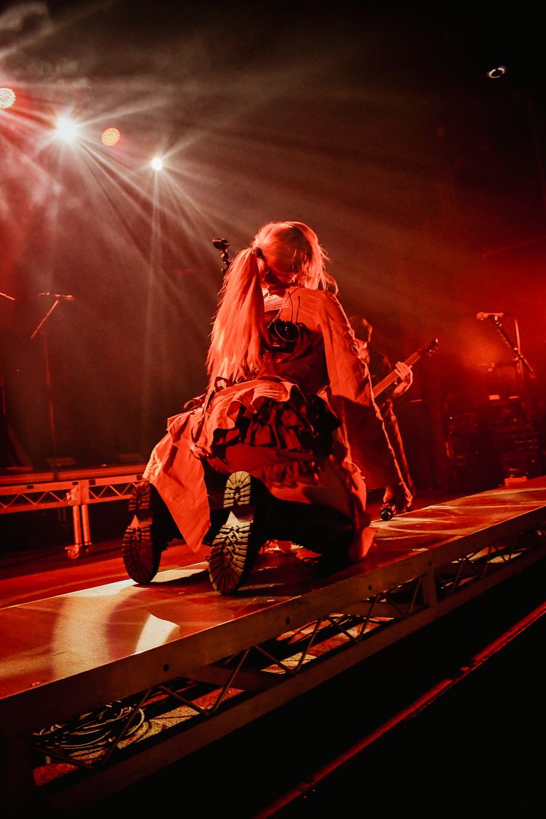 Vana performing live at The Gov in Adelaide
